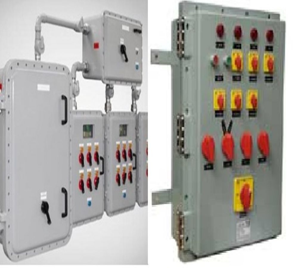 Flame Proof Panel