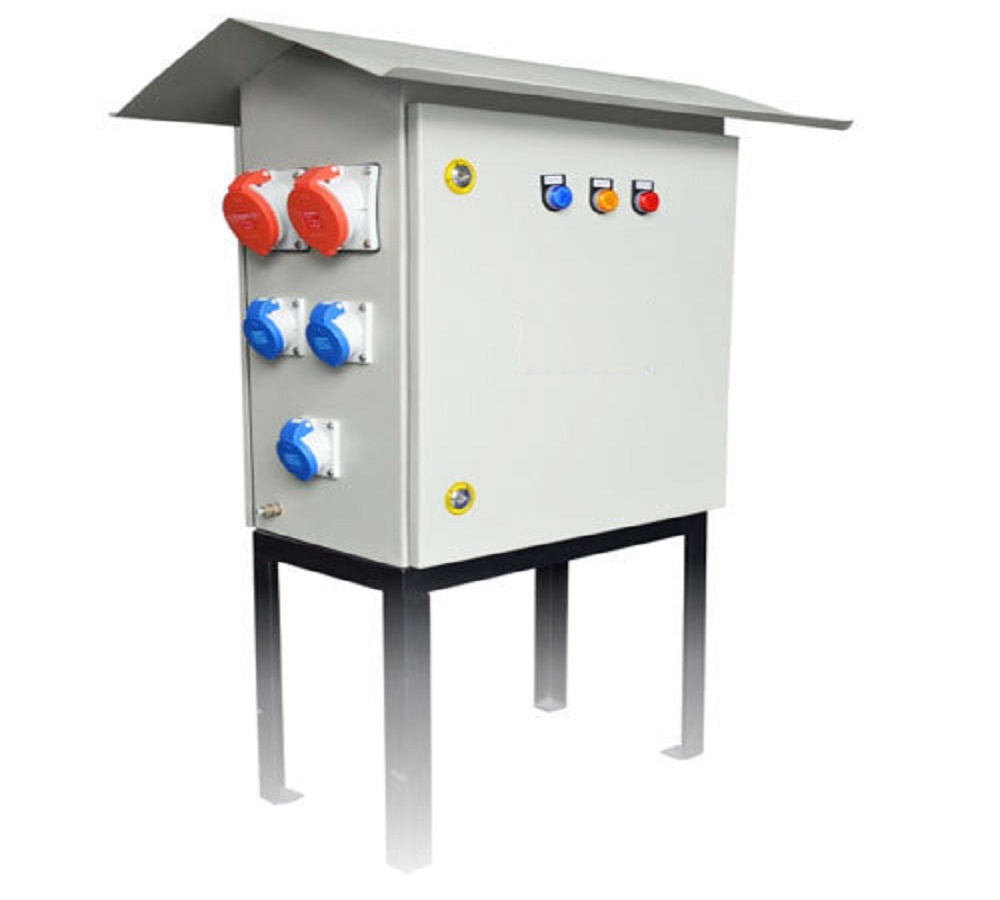 Industrial Socket Panel
