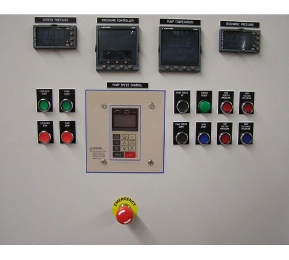 Process Control Panel